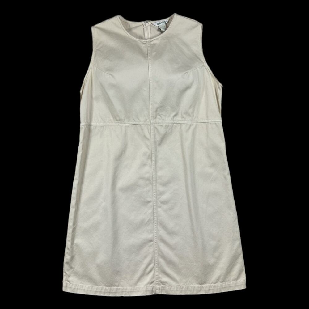 ORVIS Off-White Dress | Size L